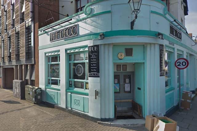 The Deco pub in Elm Grove, Southsea.