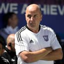 Former Pompey boss Paul Cook was sacked by Ipswich in December