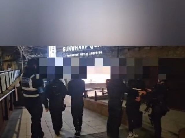Armed police arrest male near Gunwharf Quays over suspected firearm incident on Tuesday 18 February around 8pm