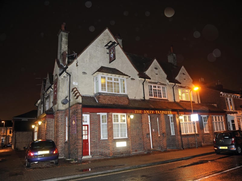 Dating back to the early 20th century, this pub in Eastbourne Road, Copnor, has a playful name.
