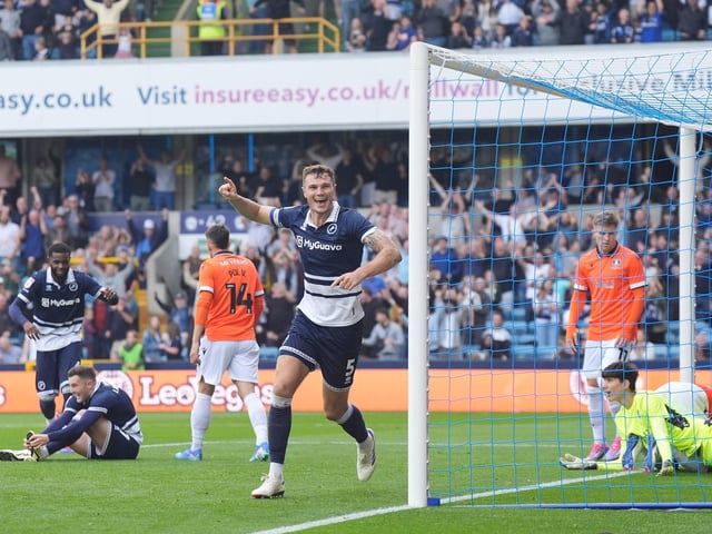 The Millwall defender hs been ruled out for 10 weeks with a knee injury. He experienced campaigner missed Saturday's draw against Sunderland.