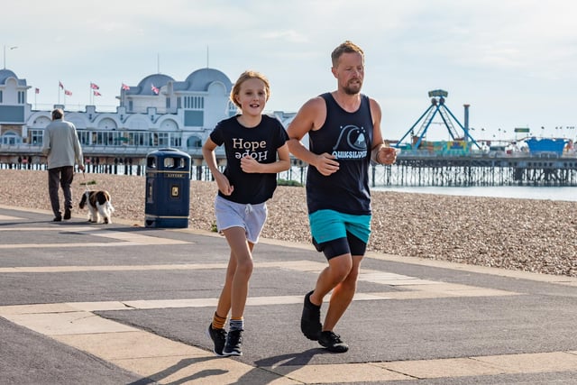 Southsea Parkrun. Picture: Mike Cooter