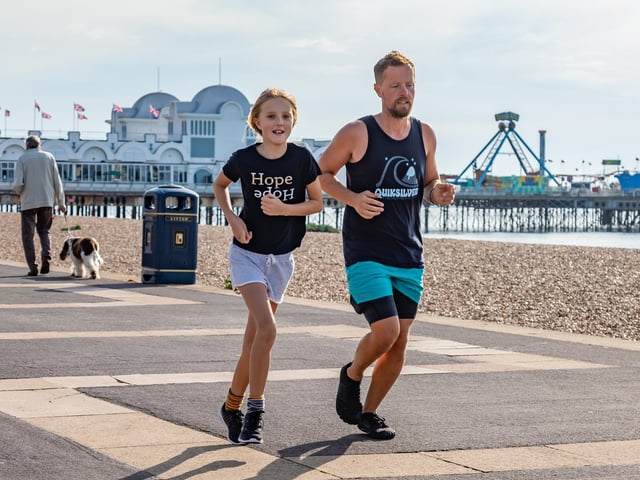 Southsea Parkrun. Picture: Mike Cooter