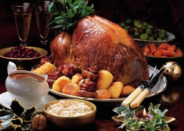 Do you have Christmas turkey leftovers?