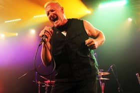 The Skids at the Wedgewood Rooms on July 7, 2023. Picture by Paul Windsor