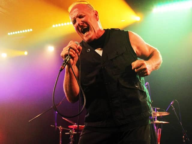 The Skids at the Wedgewood Rooms on July 7, 2023. Picture by Paul Windsor