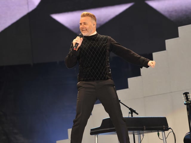 The band performed songs from their new album This Life alongside well-beloved classics like “Shine” and “You and Me” at St. Mary’s Stadium in Southampton on Saturday, June 1.Picture: Paul Windsor