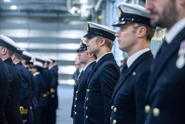 The Royal Navy takes command of a key force as HMS Prince of Wales becomes the Nato flagship
Picture: Habibur Rahman