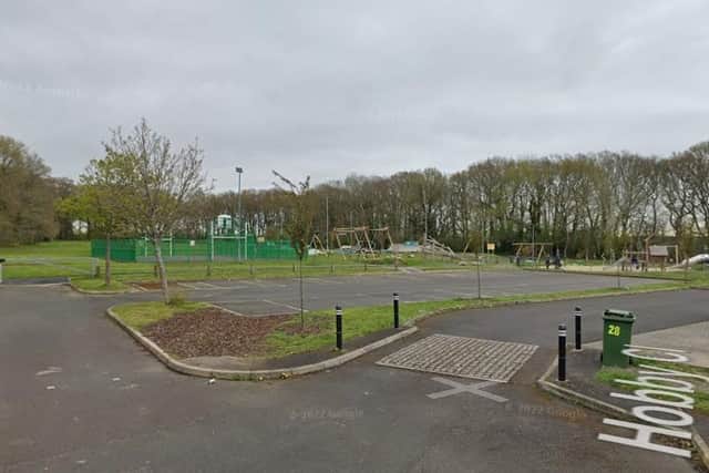 Wecock Recreation Ground. Pic Google