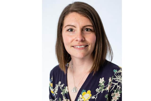 Tanya Horscroft, Learning & Development Manager at Vail Williams