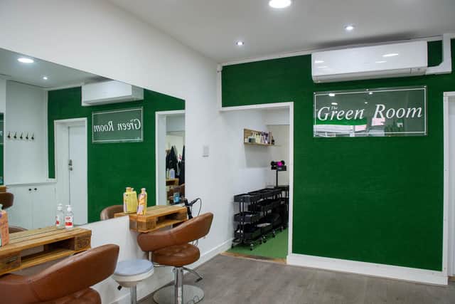 The Green Room Salon on Albert Rd, Southsea. Picture: Habibur Rahman