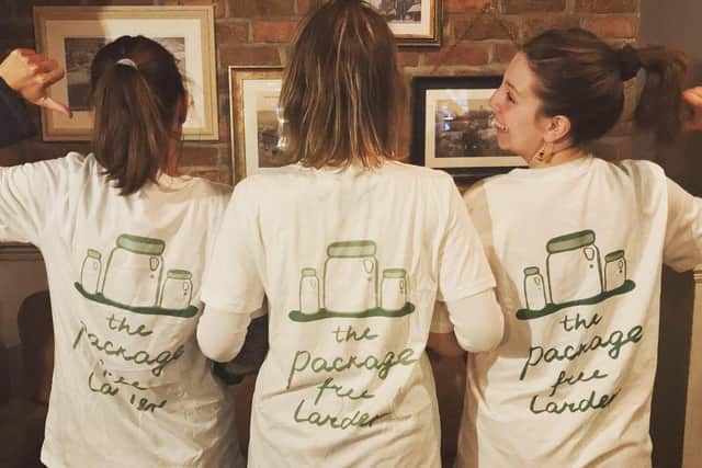 The Package Free Larder team