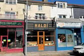 One of Portsmouth's most popular curry houses, Haldi in Albert Road. 