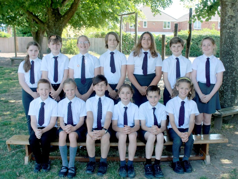 Redlands Primary School Class 11 in Fareham