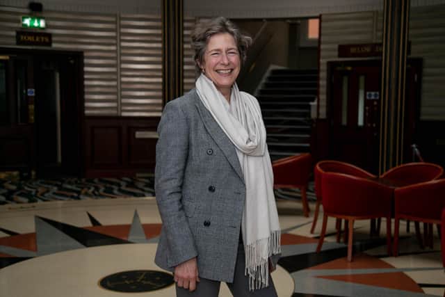Veterans Outreach Support launch new mental health project at Royal Maritime Club, Portsea, Portsmouth on 29th March 2022
Pictured: Dorinda Wolfe Murray
CEO of FirstLight Trust.
Picture: Habibur Rahman