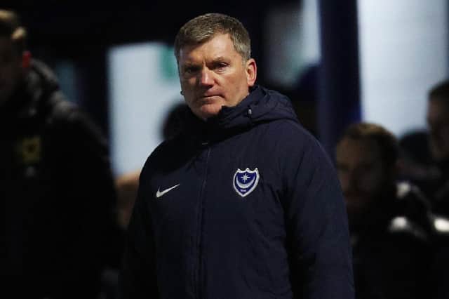 Pompey assistant boss Joe Gallen. Picture: Joe Pepler