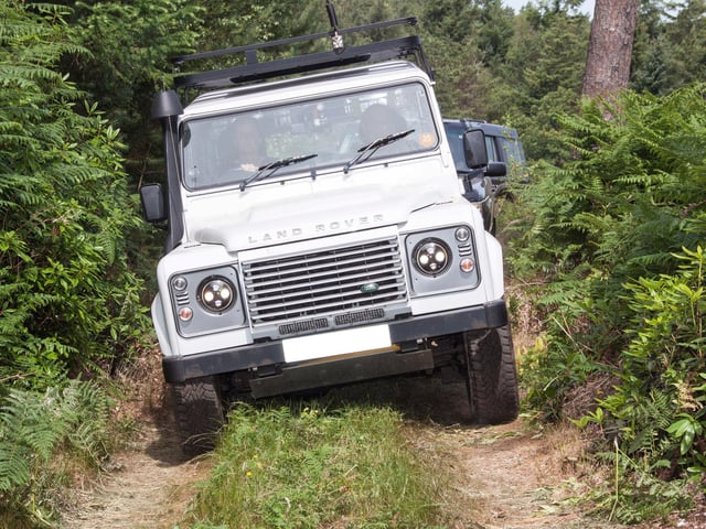 Forest Drive at Simply Land Rover on 5 July 2026