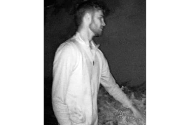 CCTV image released by police. Picture: Hampshire Constabulary