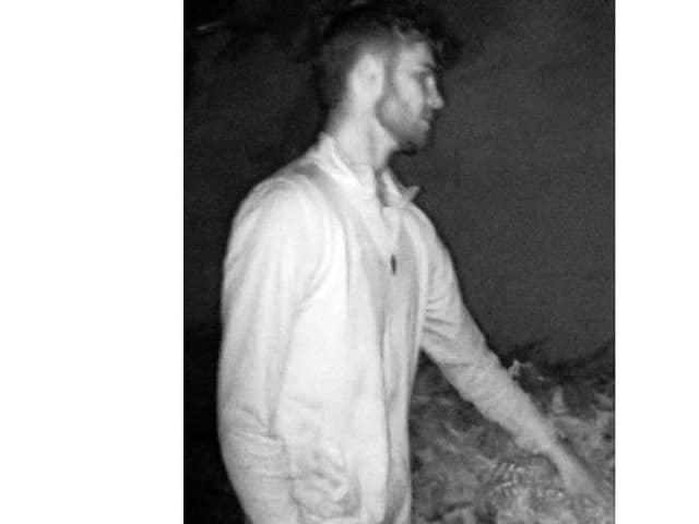 CCTV image released by police. Picture: Hampshire Constabulary