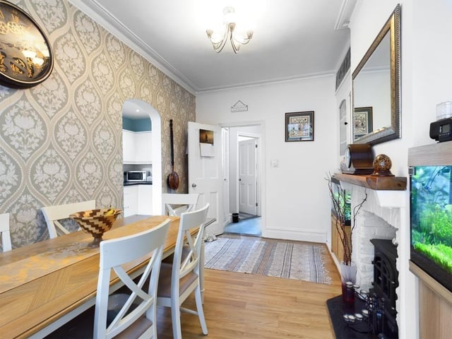 This three-bedroom terraced house in Westbourne Road, Portsmouth, is on the market for £290,000. It is listed by Chinneck Shaw.