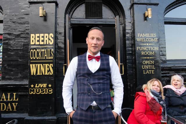 Sean Muns at The Kings in Albert Road, Southsea.
Picture: Habibur Rahman