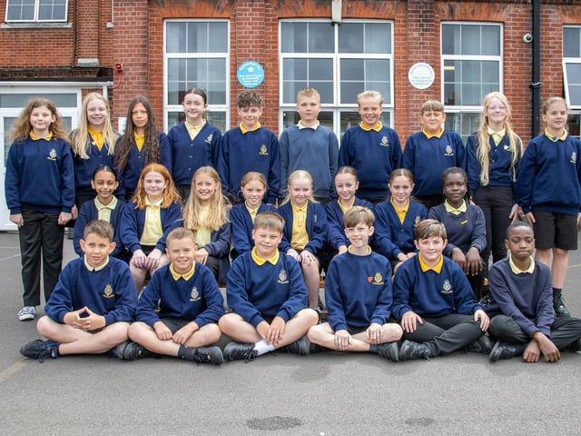 Year 6 leavers photos from schools throughout the region.Pictured - King's Academy College Park, Portsmouth: 6BT ClassPhotos by Alex Shute
