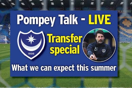 Pompey Talk: transfer special