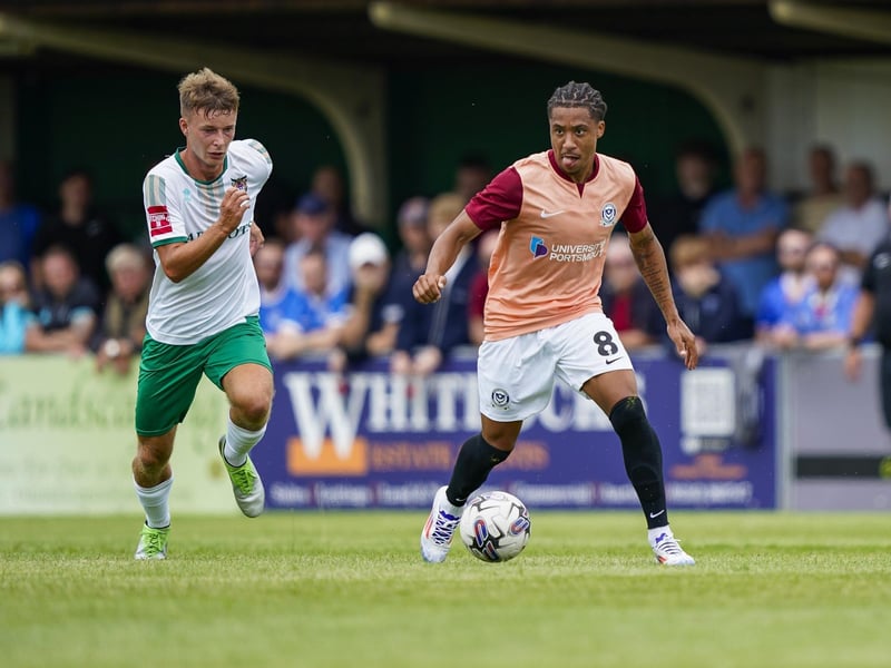(Replaced by Terry Devlin on 79 mins) Operated in the number 10 role and one first-time right-footed cross almost crept in at the far post during the first half. Quick feet, loves to carry the ball and has a real energy about him. Interesting season ahead.