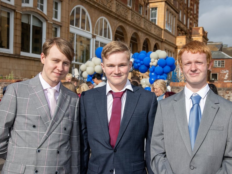 Portsmouth Academy held their prom at the Queens Hotel in Southsea on Wednesday evening.Pictured - Students arriving at their Prom at the Queens Hotel in Southsea