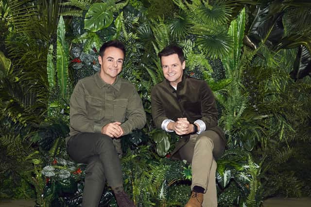 I'm A Celebrity... Get Me Out Of Here!: Pictured: Ant & Dec. Picture: ITV