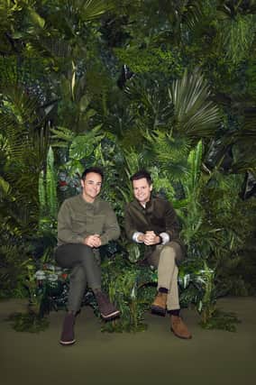I'm A Celebrity... Get Me Out Of Here!: Pictured: Ant & Dec. Picture: ITV