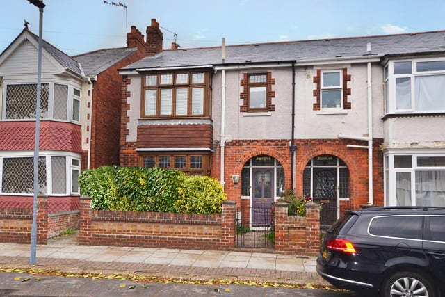 The front of the property on Merrivale Road, Hilsea