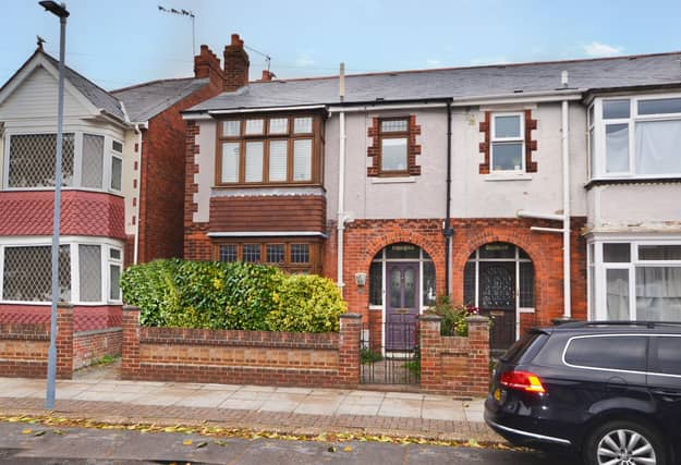 The front of the property on Merrivale Road, Hilsea