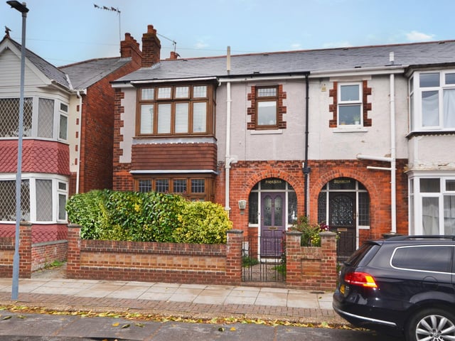 The front of the property on Merrivale Road, Hilsea