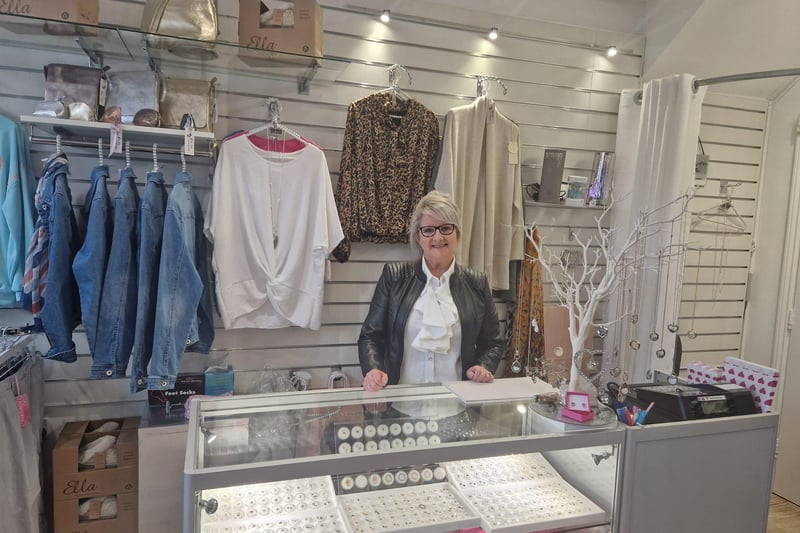 Pictured is Liz Jukes at her shop So ScentiMentle at 2a Milvil Road, Lee-on-the-Solent.