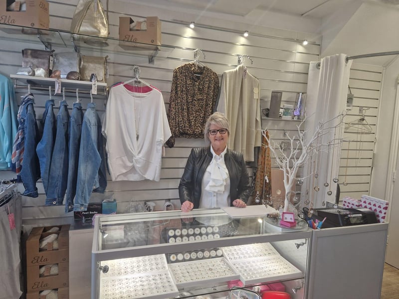 Pictured is Liz Jukes at her shop So ScentiMentle at 2a Milvil Road, Lee-on-the-Solent.