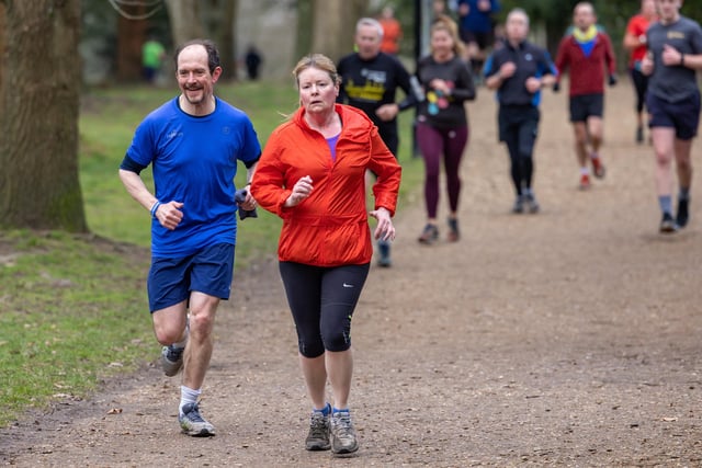Havant parkrun. Picture: Mike Cooter