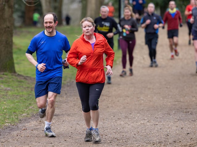 Havant parkrun. Picture: Mike Cooter
