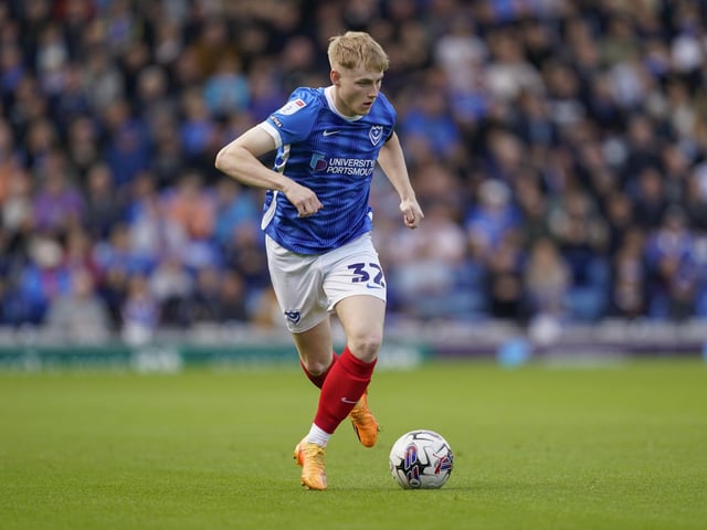 The Northern Ireland international probably had one of his quietest games for Pompey on Saturday. That came as a surprise as he's been in perhaps his best form for the club since his January move from Fleetwood. Should be handed the chance to redeem himself against the U's.