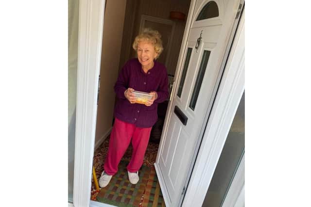 The Portchester Community Association has delivered more than 200 hot meals to vulnerable members of the community. Picture: Cheryl Coleman