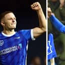 Pompey boss John Mousinho has spoken about the battle to start between strikers Colby Bishop and Kusini Yengi. 