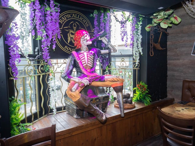 Shiver me timbers! Rapscallions, Southsea, has undergone a fantastic refurbishment.   Picture: Habibur Rahman