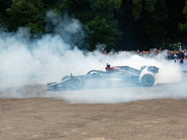 Petrolheads flocked to the motoring festival which saw countless amounts of supercars and other vehicles.