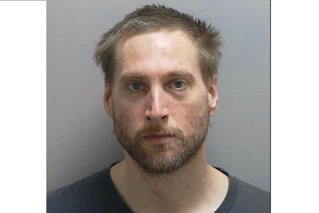 Anthony Fuller was jailed for 21 months. Pic Hants police