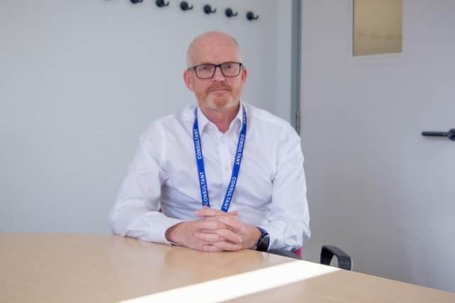 Queen Alexandra Hospital's medical director John Knighton
Picture Habibur Rahman