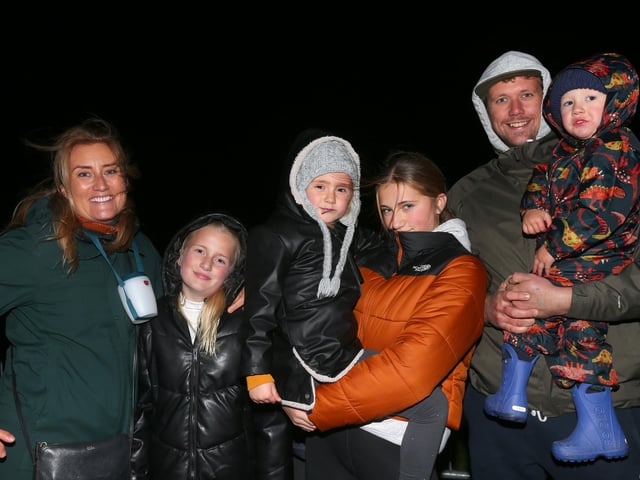 The Winning family from Southsea. 
Picture: Chris Moorhouse (jpns 011123-46)