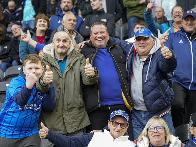 2,106 supporters made the trip to the Tigers' MKM Stadium for Saturday's 1-1 draw