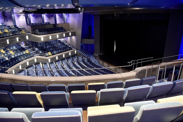 The main stage aboard Mein Schiff 3.