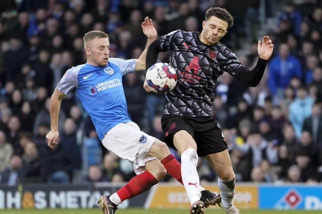 Gaffer For A Day Mark Harvey has named Joe Morrell as his man of the match against Barnsley. Picture: Jason Brown/ProSportsImages