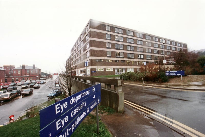 QA Hospital in February 1995